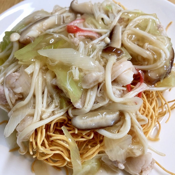 かた焼きそばのキノコあんかけ レシピ 作り方 By Ryourihamakasete 楽天レシピ かた焼きそばのキノコあんかけ レシピ 作り方 By Ryourihamakasete 楽天レシピ
